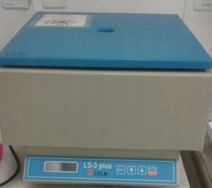 Centrifuga LS-3 plus CELM