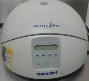 Centrifuga Minispin Eppendorf