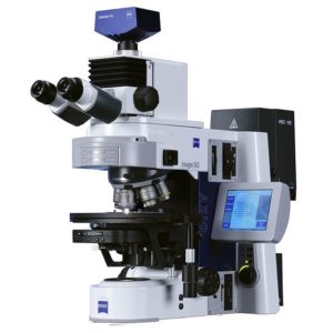 Microscópio de Fluorescência Zeiss com AxioCam MRc image.M2