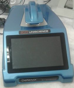 Spectrophotometer DeNovix Uniscience